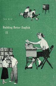 Cover of: Building better English.