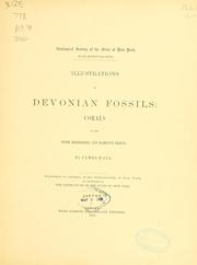 Cover of: Illustrations of Devonian fossils: corals of the Upper Helderberg and Hamilton groups
