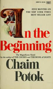 Cover of: In the beginning by Chaim Potok