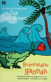Cover of: Hurricane Hannah by Sue Civil-Brown