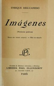 Cover of: Imágenes: versiones poéticas