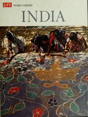 Cover of: India by Joe David Brown
