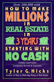 How to make millions in real estate in 3 years starting with no cash