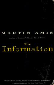 Cover of: The information by Martin Amis