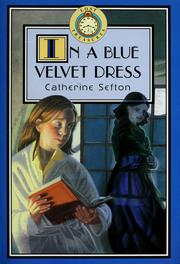 Cover of: In a blue velvet dress