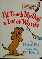 Cover of: I'll teach my dog a lot of words