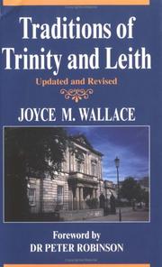 Cover of: Traditions of Trinity and Leith by Joyce M. Wallace