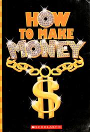 Cover of: How to make money