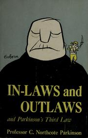 Cover of: In-laws and outlaws. by C. Northcote Parkinson