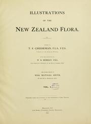 Cover of: Illustrations of the New Zealand flora