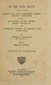 Cover of: In the Lena Delta by George W. Melville