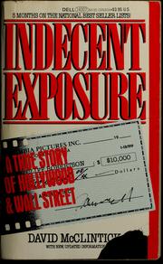 Indecent exposure by David McClintick