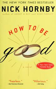 Cover of: How to be good