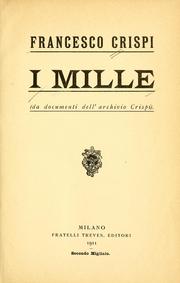 Cover of: I mille