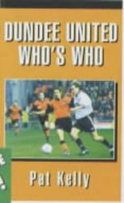 Cover of: A Dundee United Who's Who