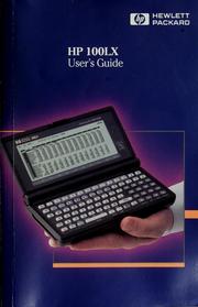 Cover of: HP 100LX by FMODEM Mobile Computing Labs