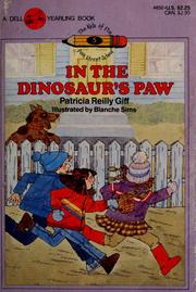 Cover of: In the dinosaur's paw by Patricia Reilly Giff