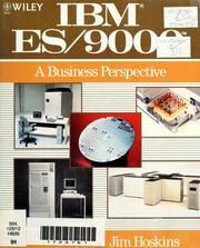 Cover of: IBM ES/9000: a business perspective