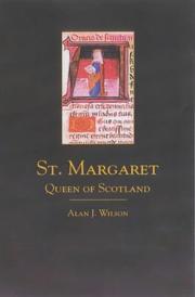 Cover of: St. Margaret Queen of Scotland