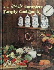 Cover of: The Ideals complete family cookbook by Maryjane Hooper Tonn