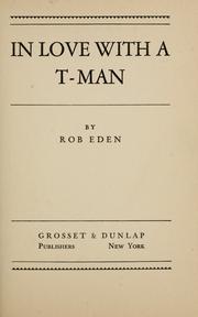 Cover of: In love with a T-man