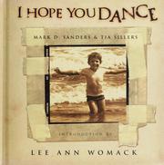 Cover of: I hope you dance by Mark D. Sanders