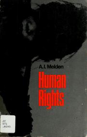 Cover of: Human rights.