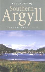 Cover of: Villages of southern Argyll by Marian Pallister