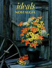 Cover of: Ideals nostalgia