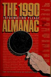 Information please almanac, 1990