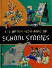 Cover of: The Hutchinson book of school stories