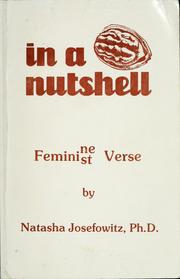 Cover of: In a nutshell by Natasha Josefowitz