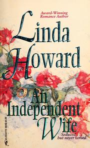 Cover of: An independent wife by Linda Howard