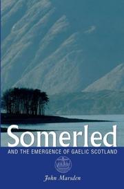 Cover of: Somerled: and the emergence of Gaelic Scotland