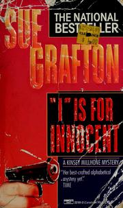 Cover of: "I" is for innocent by Sue Grafton