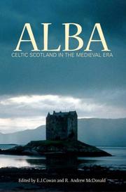 Cover of: Alba by Edward J. Cowan