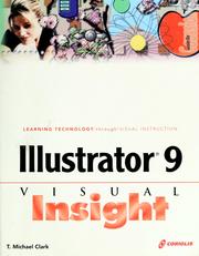 Cover of: Illustrator 9 visual insight by T. Michael Clark
