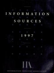 Cover of: Information sources, 1997 by Mary Alampi