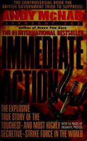 Cover of: Immediate action by Andy McNab