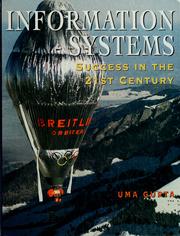 Cover of: Information systems by Uma G. Gupta