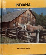 Cover of: Indiana in words and pictures by Dennis B. Fradin