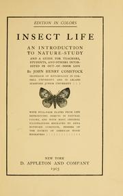 Cover of: Insect life by John Henry Comstock