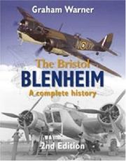 Cover of: The Bristol Blenheim by Graham Warner