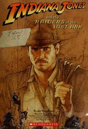 Cover of: Indiana Jones and the Raiders of the lost ark