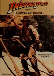 Cover of: Indiana Jones and the Temple of Doom: the storybook based on the movie