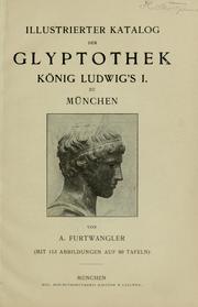 Cover of: Illustrierter Katalog by Munich. Glyptothek