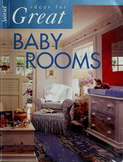 Cover of: Ideas for great baby rooms