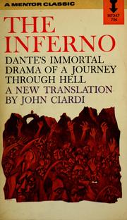 Cover of: The inferno by Dante Alighieri