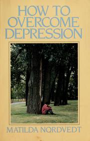 Cover of: How to overcome depression