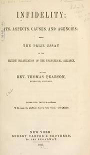 Cover of: Infidelity by Pearson, Thomas, Pearson, Thomas